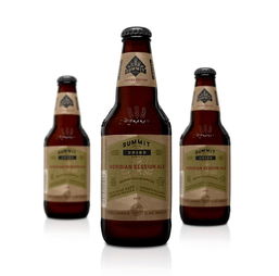 榮耀傳承，創新啟航——Summit Brewing新品啤酒包裝設計解析